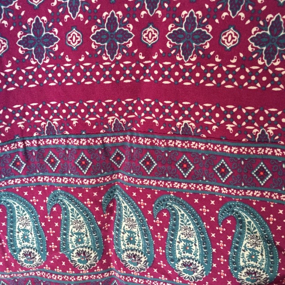 Patterned Sun Dress - Picture 5 of 5